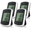 CSL 4x Digital Mini Thermo-Hygrometer Thermometer Hygrometer Indoor Temperature and