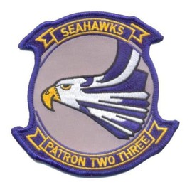 VP-23 Seahawks Squadron Patch – Sew on, 4"