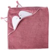 Pippi Unisex Baby Organic Bath Robe Swimwear Cover Up -