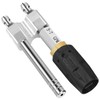 Adjustable Downstream Soft Wash Nozzle，2-in-1 shooter tip M5 Long Reach