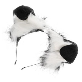 BESPORTBLE Cosplay Party Dog Ear Headband Adorable Animal Ear Hairband for Costume Parties Cute Accessory for Dress Up and Casual Wear for Friends and Loved Ones