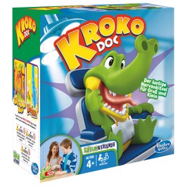 Hasbro Kroko Doc, Geschicklichkeitsspiel für Vorschulkinder