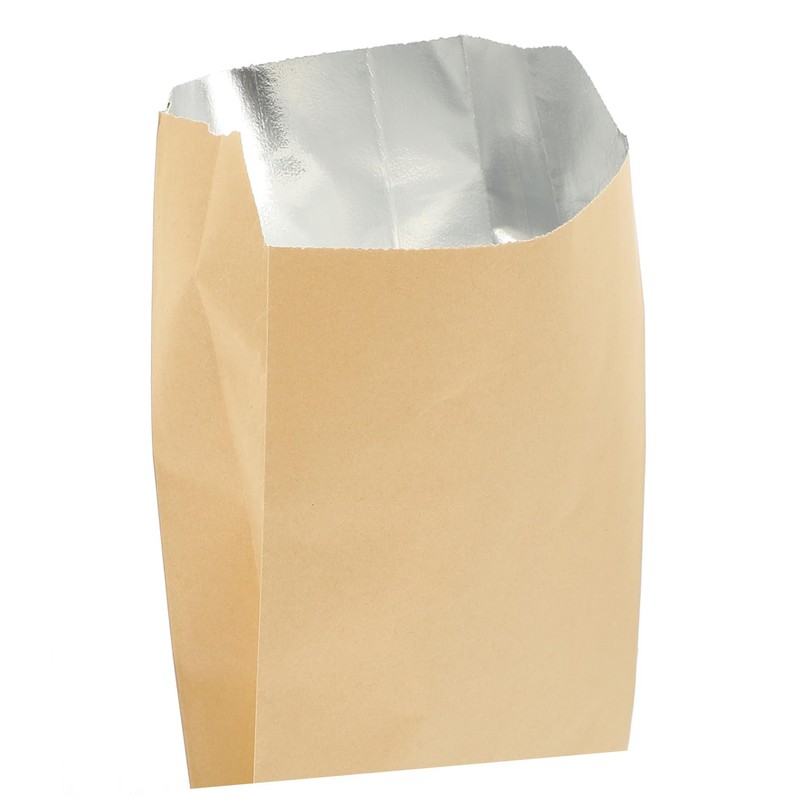 Healvian 100pcs Snack Wrapping Bags Aluminum Foil Oil Proof for