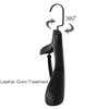 DEDU Suit Hangers for Men 30 Pack Width 17.7", Black