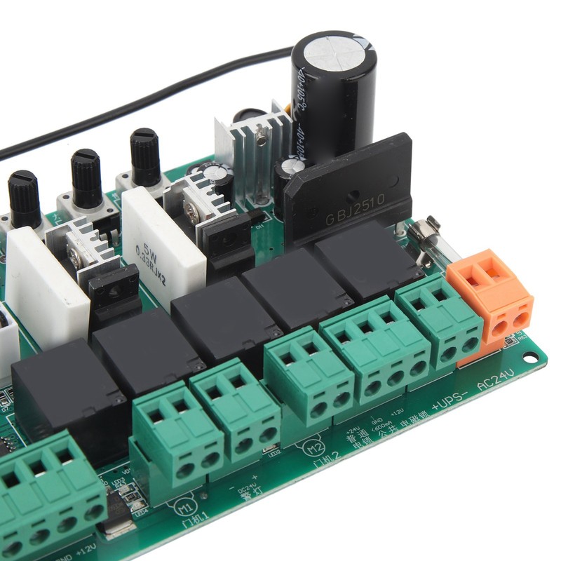 Sliding Gate Motor Control Board Electric Sliding Gate Motor Control