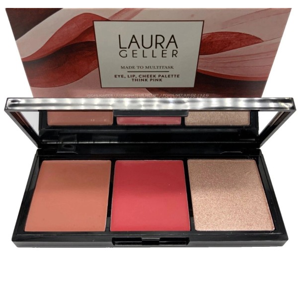 Laura Geller Eye, Lip, Cheek Palette Made To Multitask THINK