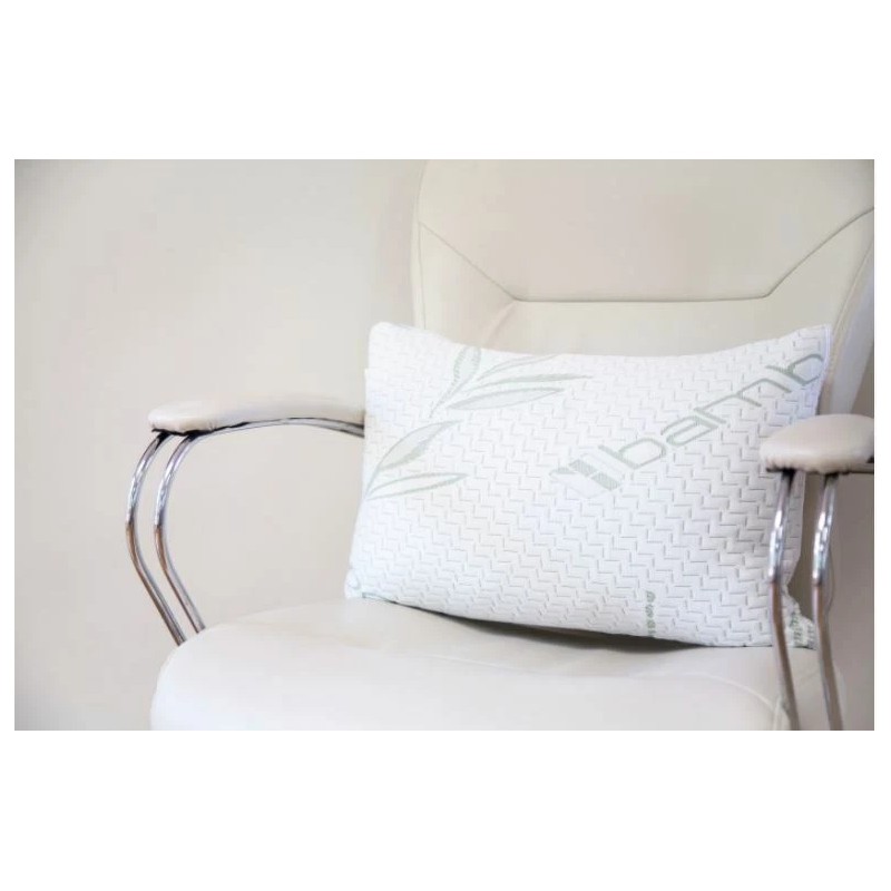 Bamboo Cylinder Neck Roll Cervical Bolster Round Bamboo Pillows Neck