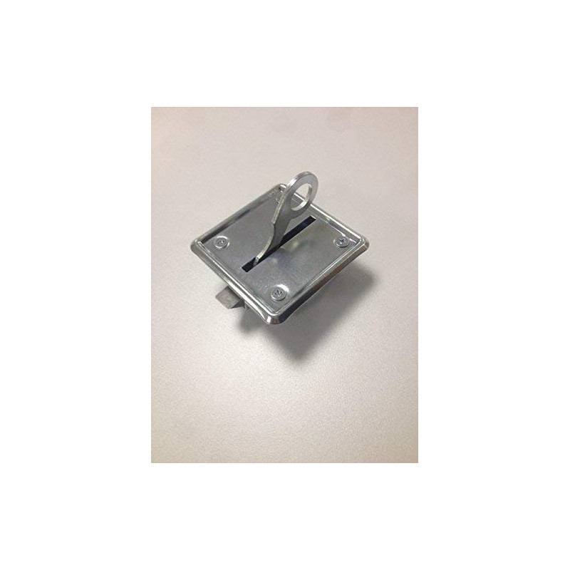 XGAGHB Loft Door and Retractable Staircase Metal Latch Silver Attic
