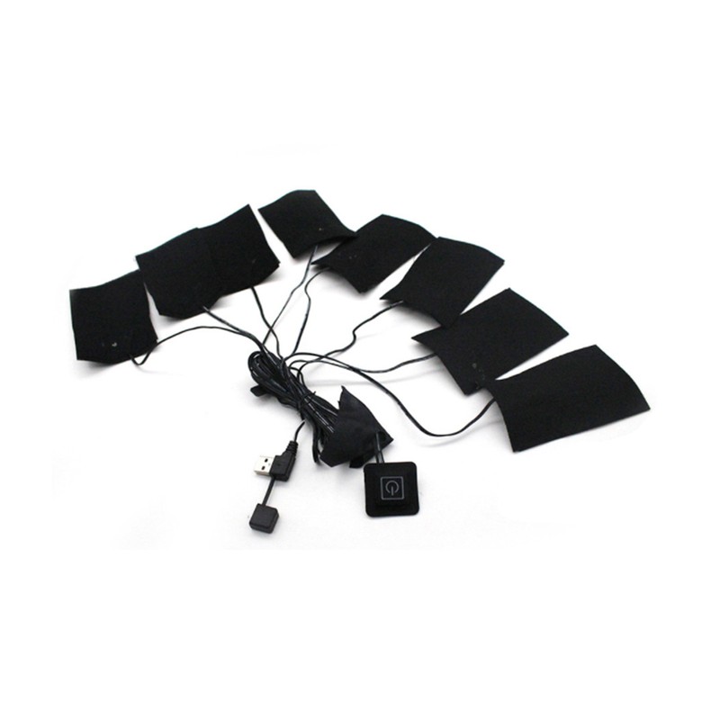 Winter Warm Pads USB Fast Heating Carbon Fiber Heating Pad