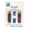 Neutrik NF2C-B/2 ProFi RCA Plug Pair