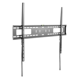 StarTech.com Flat Screen TV Wall Mount - Fixed - Heavy Duty Commercial Grade TV Wall Mount for 60” to 100” TVs - VESA Wall Mount (FPWFXB1) black