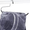 BuyDBest -Stainless Steel Hanger Set of 9, Heavy Duty Hanger