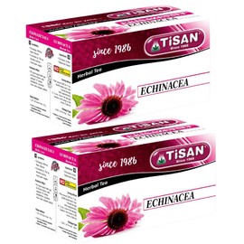 Echinacea Tea from Tisan - 2 boxes total 40 tea bags