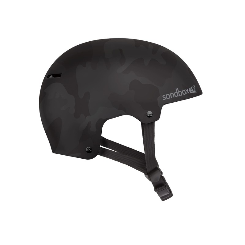 Sandbox Unisex Icon Low Rider Water Sport Helmet - Black