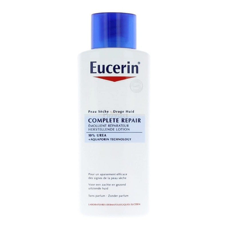 Eucerin Complete Repair Emollient Lotion 10% Urea, 250 ml