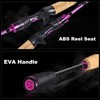 Sougayilang Fishing Rod and Reel Combo, Medium Heavy Fishing Pole
