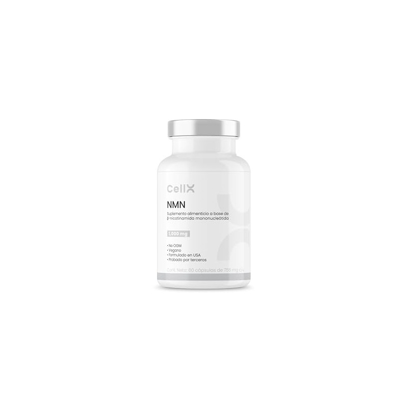 Cellx Nmn 1000 Resveratrol Tmg Bioperine Servicios Patente Formulado Eua