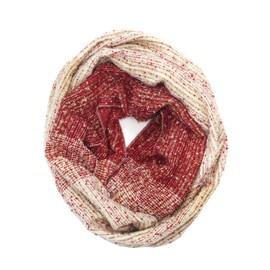 Wrapables® Warm Fall and Winter Infinity Scarf, Red