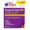 ON CONTAINER GNP COUGH + COLD HBP TAB 16CT x
