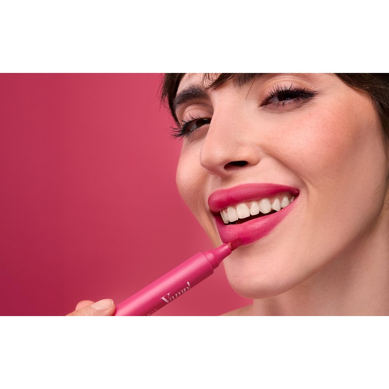 Pupa Vamp! Marker Duo Lipstick + Lip Gloss with Hyaluronic