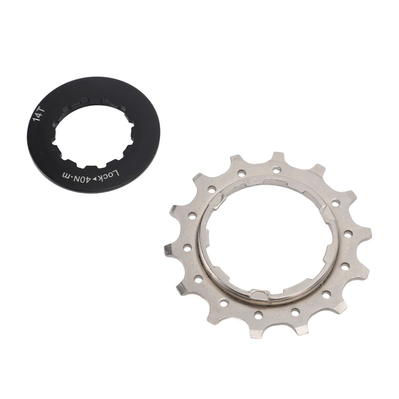 8 Speed 14‑42T Freewheel Aluminum Alloy 8 Speed Cassette Freewheel
