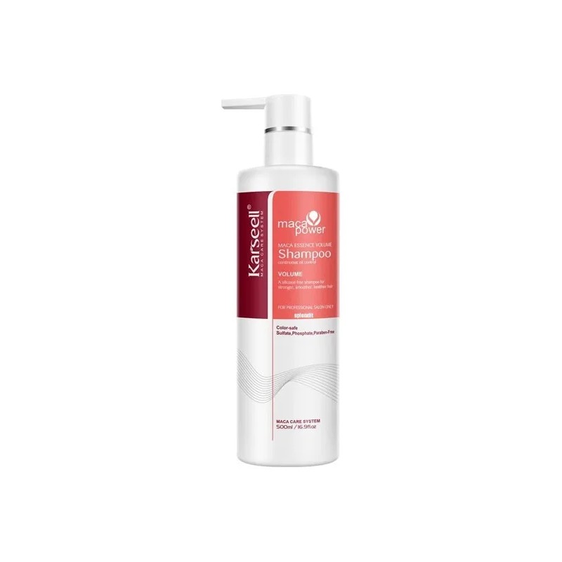 Kit Karseell Volume Shampoo 200ml Maca Essence Oil 50ml