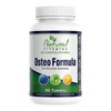 Natural Vitamins Osteo Formula 90 Tabs for Bones