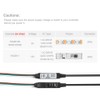 BTF-LIGHTING WS2811 WS2812B SK6812RGB(Not RGBW) Addressable RGB LED Light Portable