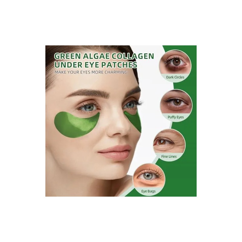 Mascarilla Para Ojos Con Esencia De Algas Marinas Para Ojos