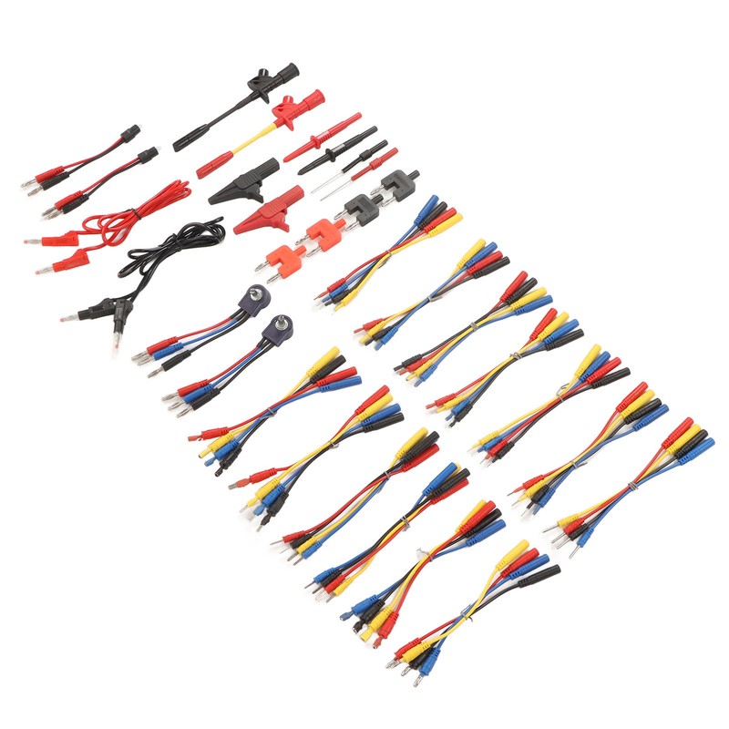 Multimeter Test Lead Electronic Testing Probe Accessory Set Kit for