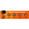 Polymat Heavy Duty 12ft x 45in Black S60 CARPET+4 CAN