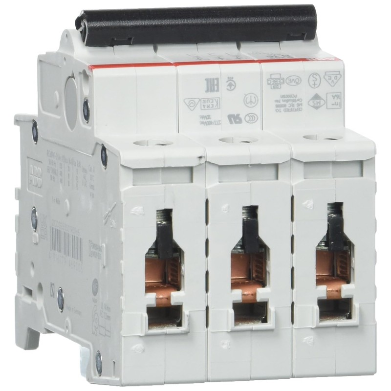 ABB 2609696 S203-B16 Circuit Breaker, 16A