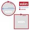 Wukies Stuhlsocken Cuff (Small, Circumference 6 - Approx. 9 cm,