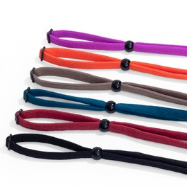 VOOGLASS Glasses Strap(6 PCS) Sports Eyeglass Strap,Adjustable Sunglasses Lanyard Neck Holders Cord Retainer for Men Women