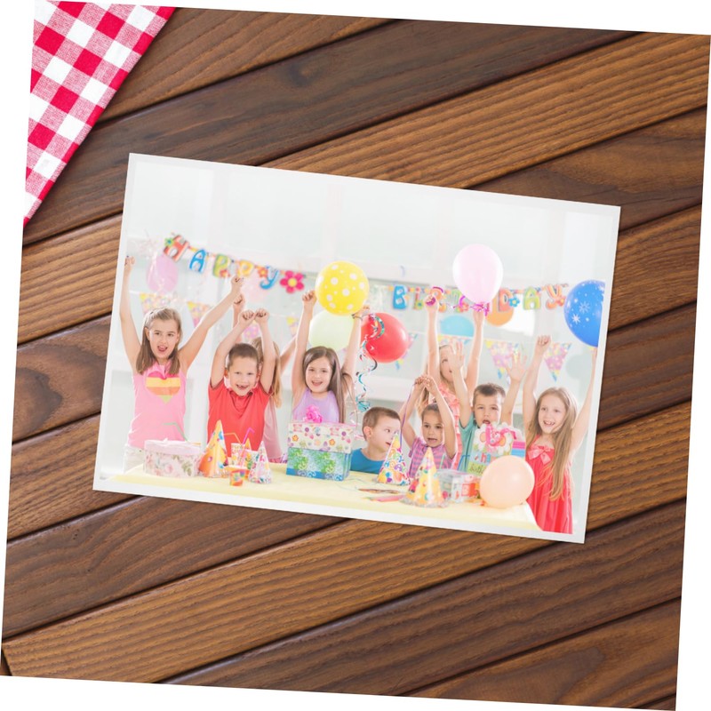 VILLFUL Self Laminating Photo Laminating Sheets 25 Sheets Clear PVC