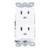Weatherproof Outlet with Cover US Standard Power Socket Outdoor RV