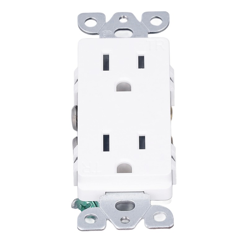 Weatherproof Outlet with Cover US Standard Power Socket Outdoor RV