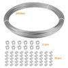 Eowpower 1/16 inch Stainless Steel 304 Aircraft Cable Wire Rope