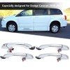 Door Handles, Door Handles, Handle, Exterior Door Handle, 4-Piece Car