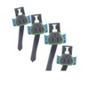 4x Oxygen O2 Sensor for 2009 2010 2011 GMC Acadia