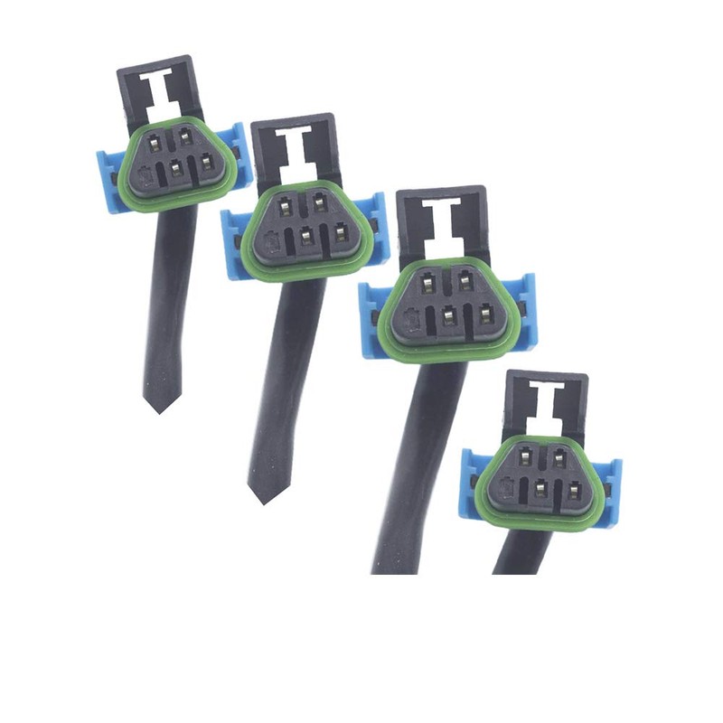 4x Oxygen O2 Sensor for 2009 2010 2011 GMC Acadia
