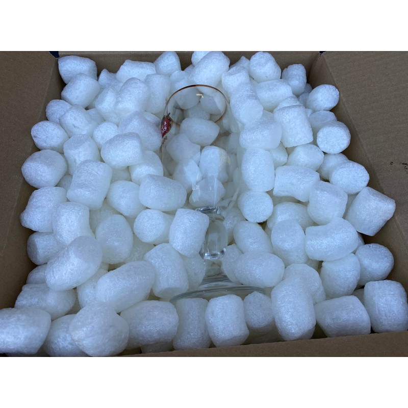 Aruva Kitchen Biodegradable Peanuts 0.5 cu ft naturaly antistatic compostable