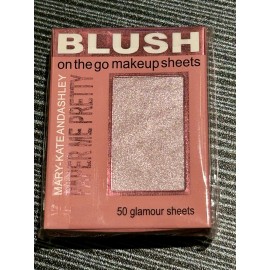 Mary-Kate and Ashley Paper Me Pretty On The Go Makeup 50 Blush Sheets-WARMTH