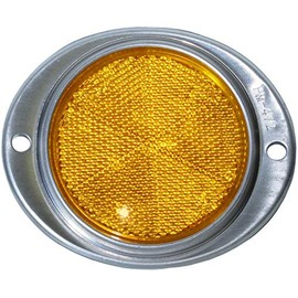 PM V472A Aluminum Oval Reflector