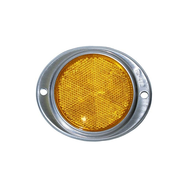 PM V472A Aluminum Oval Reflector