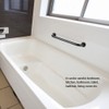 Bathroom Shower Grab Bar Non-slip Handrail Armrest Handle for Pregnant