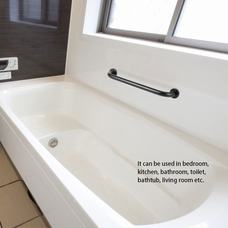 Bathroom Shower Grab Bar Non-slip Handrail Armrest Handle for Pregnant