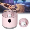 500ml Large Capacity Humidifier Spacecraft Night Light USB Charging Car