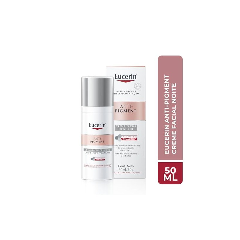 Eucerin Anti-Pigment Crema Facial de Noche 50 ml con Thiamidol
