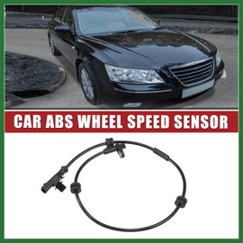 Motoforti Car Rear Left Right ABS Wheel Speed Sensor Fit for Ford EcoSport 2.0L 2012-2017 No.8V512C190AA/8V512B372AC - Pack of 1 Long-lasting